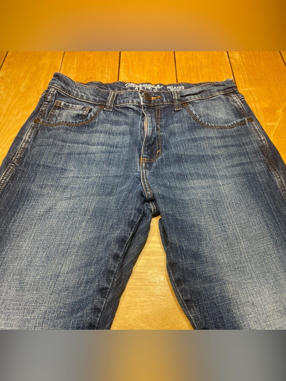 Wrangler Retro Relaxed Boot Jeans Size 30x32 Medium Wash Denim Western Rodeo